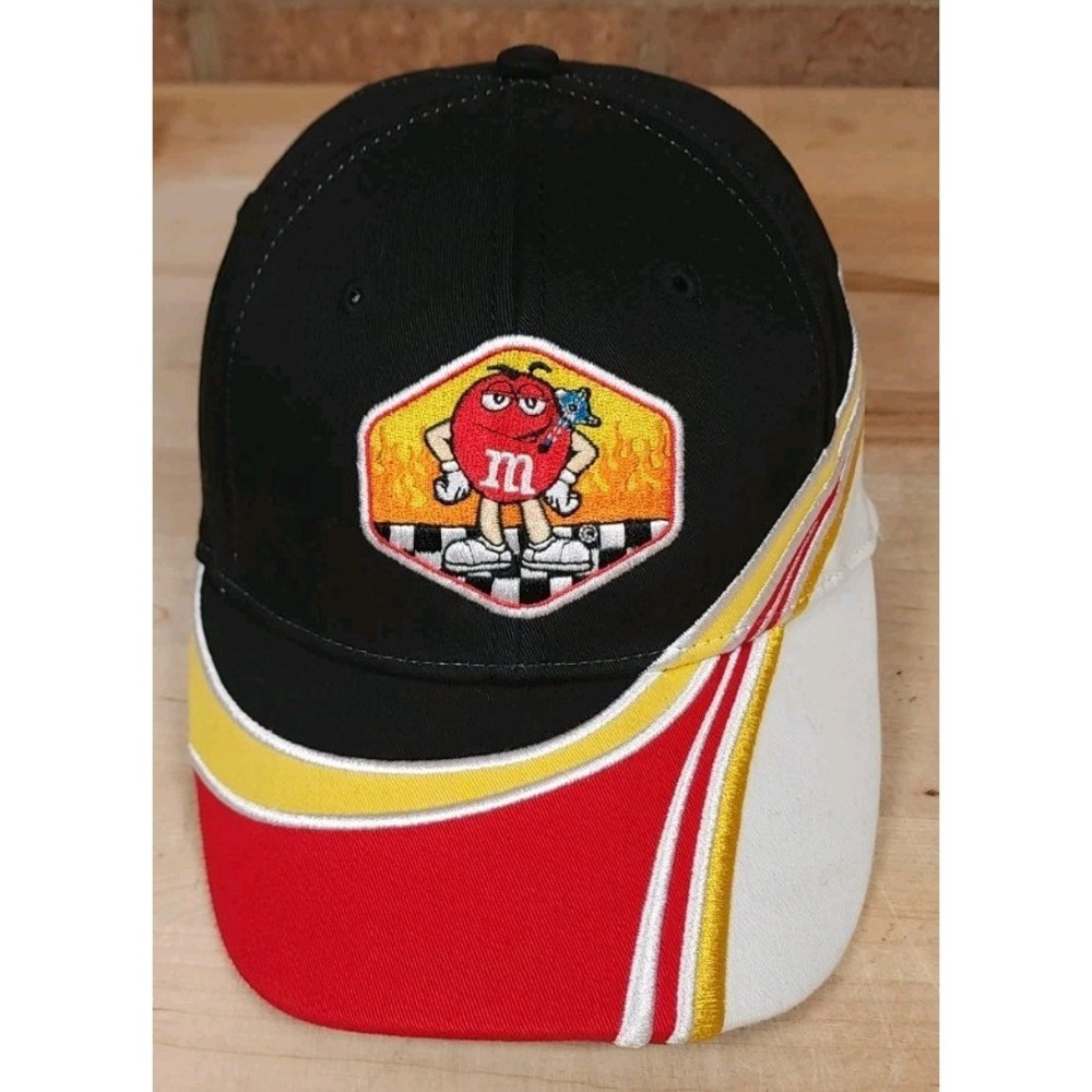 David Gilliland # 38 M&M's Strapback Nascar Hat Cap Winners Circle